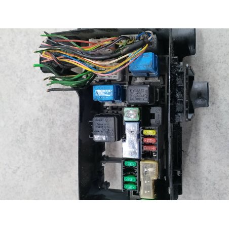 SKRZYNKA BEZPIECZNIKÓW ZEWNĘTRZNA NISSAN QASHQAI +2 I 2.0 DCI 2008 24383JD00A 319136024 A52 149 4554 