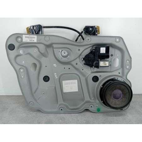 PODNOŚNIK SZYBY LEWY PRZÓD Z STELAŻEM VW TOURAN I 1.9 TDI 105KM 1.9 TDI 2004 1T1837729AE  1T0959701   1K0959793C LA3W 105 4665 