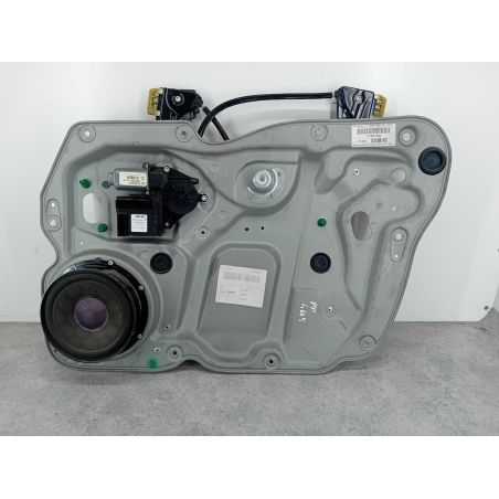 PODNOŚNIK SZYBY PRAWY PRZÓD Z STELAŻEM VW TOURAN I 1.9 TDI 105KM 1.9 TDI 2004 1T1837730AE  1T0959702  1K0959792C LA3W 105 4665 