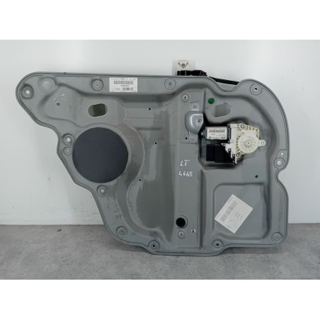 PODNOŚNIK SZYBY LEWY TYŁ Z STELAŻEM VW TOURAN I 1.9 TDI 105KM 1.9 TDI 2004 1T0839729H  1K0959703B LA3W 105 4665 