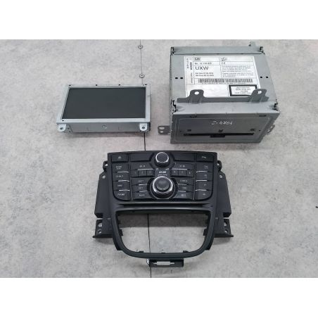 ZESTAW MULTIMEDIALNY OPEL ASTRA J 1.7 CDTI 125KM 1.7 CDTI 2010 20935346 22739813 13346052 28273790 BOSCH Z20R 125 4704 