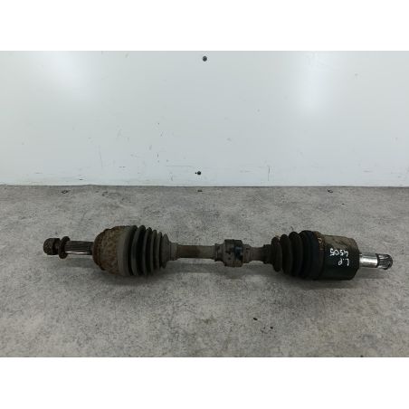 PÓŁOŚ LEWA PRZÓD MITSUBISHI OUTLANDER I 2.0 16V 136KM 2.0 16V 2006 A39A 136 4505 