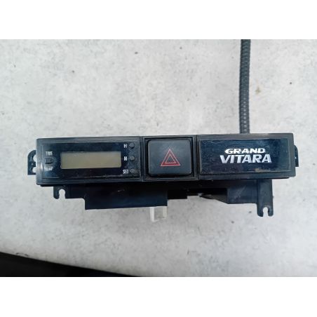 WŁĄCZNIK ŚWIATEŁ AWARYJNYCH SUZUKI GRAND VITARA I 2.0 TD 109KM 2.0 TD 1999 36780-52J00  G8C-276S-C00 ZA4 109 4669 