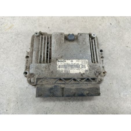 KOMPUTER, STEROWNIK OPEL ZAFIRA B 1.9 CDTI 120KM 1.9 CDTI 2006 55198922BR Z168 120 4649 