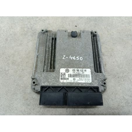 KOMPUTER, STEROWNIK SEAT TOLEDO III 2.0 TDI 140KM 2.0 TDI 2005 03G906016HM   LS7Y 140 4650 