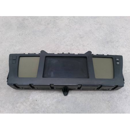 LICZNIK CITROEN C4 GRAND PICASSO I 1.6 HDI 109KM 1.6 HDI 2010 9666852780 9673538580 A2C53387511 KEB 109 4684 