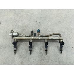 LISTWA WTRYSKOWA BENZYNA OPEL ASTRA H 1.6 16V 180KM1.6 16V200755355609 0280151220  0280158108  BOSCHZ1681804141                                            