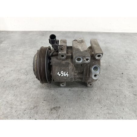 POMPA, SPRĘŻARKA KLIMATYZACJI HYUNDAI I20 I 1.2 DOHC 78KM 1.2 16V 2008 DV08-0149  DV9 DOOWON FG 78 4694 