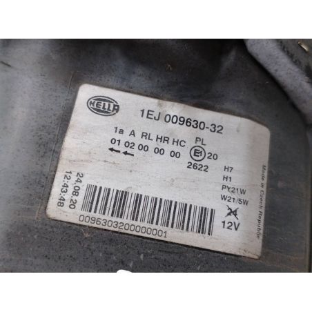 LAMPA PRZÓD PRAWA OPEL INSIGNIA A 2.0 CDTI 160KM 2.0 CDTI 2010 1EJ009630 Z177 160 4727 