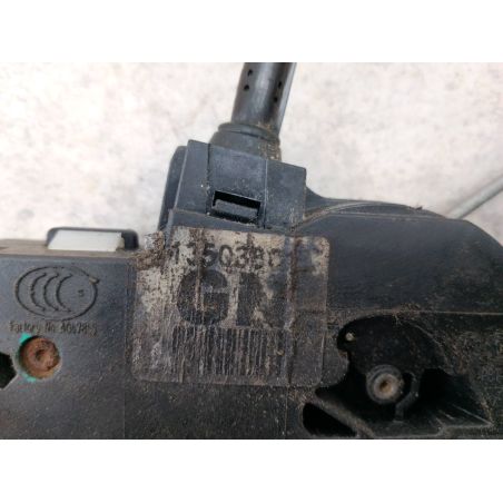 ZAMEK DRZWI LEWY PRZÓD OPEL INSIGNIA A 2.0 CDTI 160KM 2.0 CDTI 2010 1350380 Z177 160 4727 