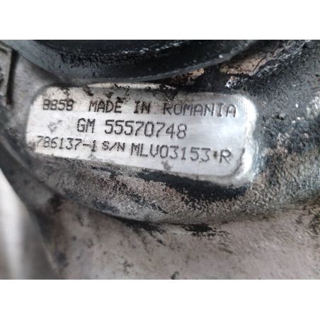TURBINA Z KOLEKTOREM OPEL INSIGNIA A 2.0 CDTI 160KM 2.0 CDTI 2010 55570748 786137-1  GM Z177 160 4727 