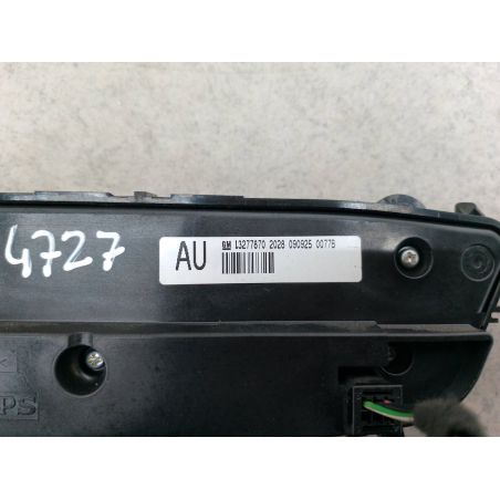 PANEL NAWIEWU OPEL INSIGNIA A 2.0 CDTI 160KM 2.0 CDTI 2010 13277870   Z177 160 4727 