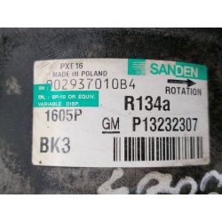 POMPA, SPRĘŻARKA KLIMATYZACJI OPEL INSIGNIA A 2.0 CDTI 160KM2.0 CDTI2010P13232307 SANDENZ1771604727                                            