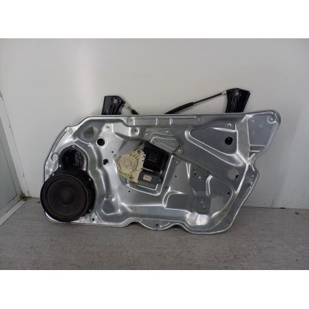 PODNOŚNIK SZYBY PRAWY PRZÓD Z STELAŻEM VW PASSAT B6 1.6 TDI 105KM 1.9 TDI 2006 1K0959792G L041 105 4710 