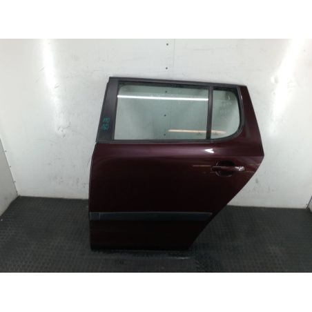 DRZWI TYŁ LEWY SKODA FABIA II FL 1.2 TSI 85KM 1.2 TSI 2010 LF3X LF3X 85 4759 