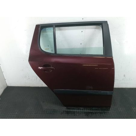 DRZWI TYŁ PRAWY SKODA FABIA II FL 1.2 TSI 85KM 1.2 TSI 2010 LF3X LF3X 85 4759 