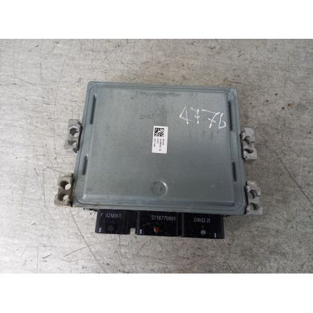 KOMPUTER, STEROWNIK FORD C-MAX I 1.8 TDCI 115KM 1.8 TDCI 2007 5WS40582E-T  7M51-12A650-AUE H4 115 4776 