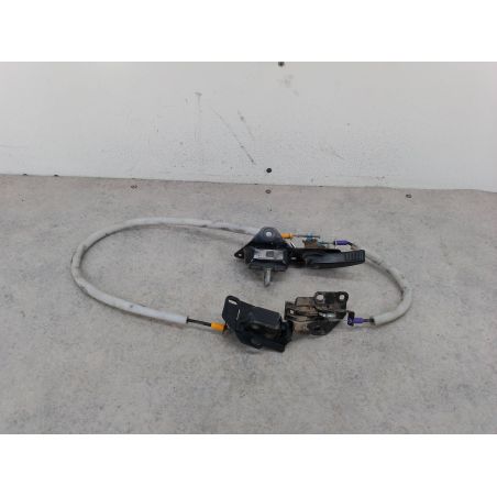 KLAMKA BAGAŻNIKA PEUGEOT EXPERT II 2.0 HDI 120KM  2.0 HDI 2010  KJF 120 4772 