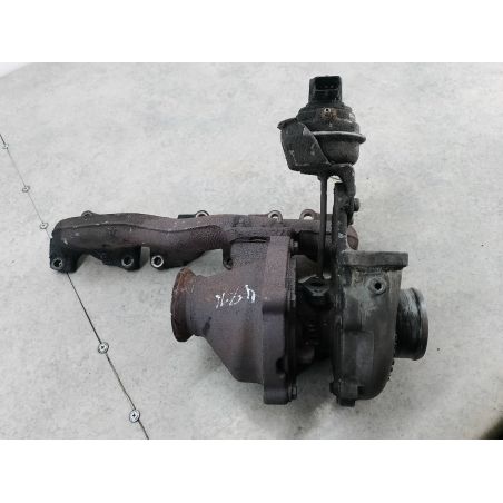 TURBINA Z KOLEKTOREM FIAT BRAVO II 2.0 JTD 2009 55223264 899/B 165 4716 
