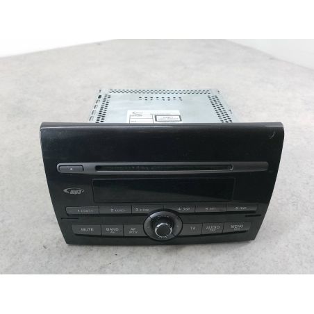 RADIO FABRYCZNE FIAT BRAVO II 2.0 JTD 2009 735484418 VP7FCF-18C939-AD  899/B 165 4716 