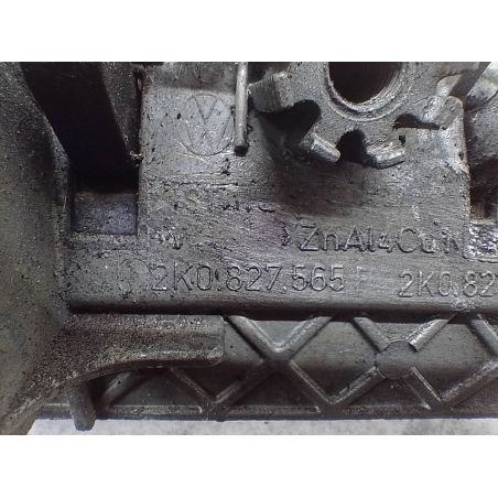 KLAMKA BAGAŻNIKA VW CADDY III 2.0 SDI 69KM 2.0 SDI 2005 2K0827565F 2K0827565G LB9A 69 4763 