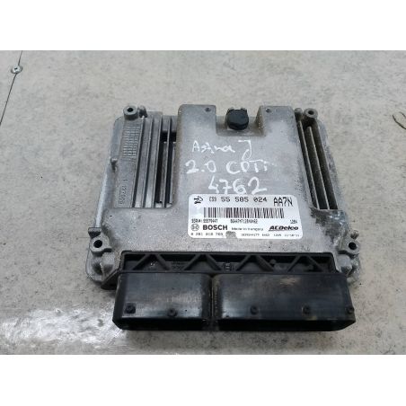 KOMPUTER, STEROWNIK OPEL ASTRA J 2.0 CDTI 165KM 2.0 CDTI 2011 55585024 55579447  Z177 165 4762 