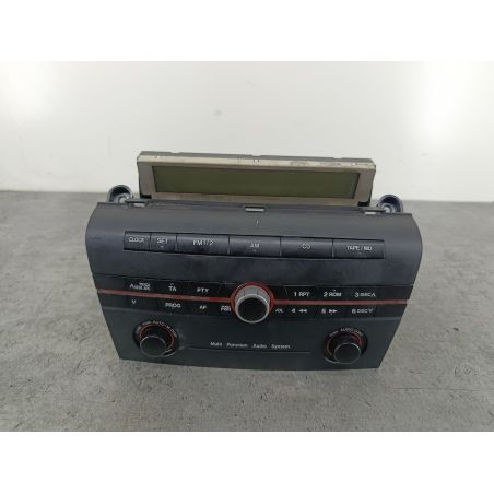 RADIO FABRYCZNE MAZDA 3 I 1.6 105KM 1.6 16V 2003 14789919  BP4L66AS0  BP4L66950A  14789910 27A 105 4492 