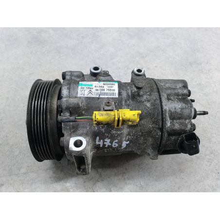 POMPA, SPRĘŻARKA KLIMATYZACJI CITROEN C4 GRAND PICASSO I 2.0 HDI 136KM 2.0 HDI 2006 9659876080  SD7C16  SANDEN EZW 136 4765 