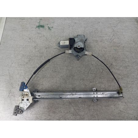 PODNOŚNIK SZYBY PRAWY PRZÓD NISSAN ALMERA II N16 1.5 16V 98KM 1.5 16V 2002 400600T7 KY5 97 4724 