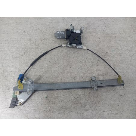 PODNOŚNIK SZYBY LEWY PRZÓD NISSAN ALMERA II N16 1.5 16V 98KM 1.5 16V 2002 400601T9 KY5 97 4724 