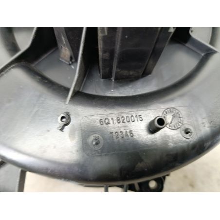 WENTYLATOR NAWIEWU, DMUCHAWA AUDI A2 8Z 1.4 16V 75KM 1.4 16V 2001 6Q1820015 LZ9W 75 4690 