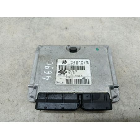 KOMPUTER, STEROWNIK AUDI A2 8Z 1.4 16V 75KM 1.4 16V 2001 036997034AB LZ9W 75 4690 