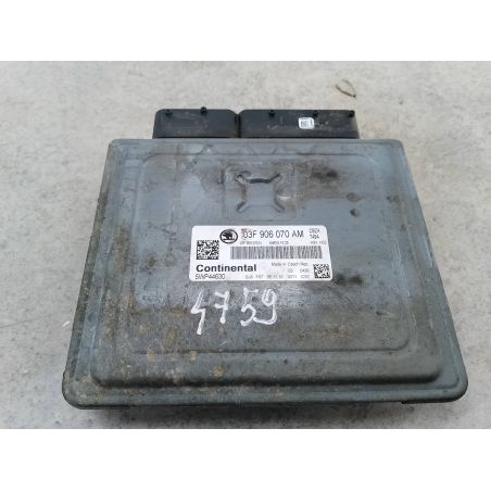 KOMPUTER, STEROWNIK SKODA FABIA II FL 1.2 TSI 85KM 1.2 TSI 2010 03F906070AM 03F906070N  LF3X 85 4759 