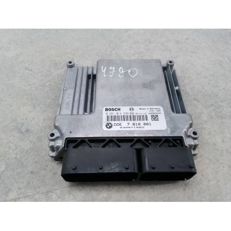 KOMPUTER, STEROWNIK BMW 3 E90 2.0 2.0 16V 318i 2007 7810001  475/9 143 4790 
