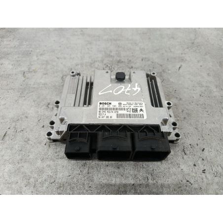 KOMPUTER, STEROWNIK PEUGEOT 308 I 1.6 THP 150KM 1.6 THP 2008 9664738580  0261201506 KTV 150 4701 