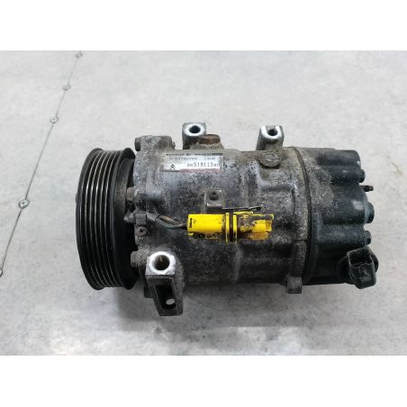 POMPA, SPRĘŻARKA KLIMATYZACJI CITROEN C4 GRAND PICASSO I 2.0 HDI 136KM 2.0 HDI 2007 9651911380 SD7C16  SANDEN KPU 136 4819 