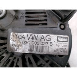 ALTERNATOR SKODA OCTAVIA II 1.6 FSI 115KM1.6 FSI200503C903023B LF7U1154804                                            