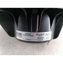 WENTYLATOR NAWIEWU, DMUCHAWA SKODA OCTAVIA II 1.6 FSI 115KM1.6 FSI200587034  NISSENSLF7U1154804                                            