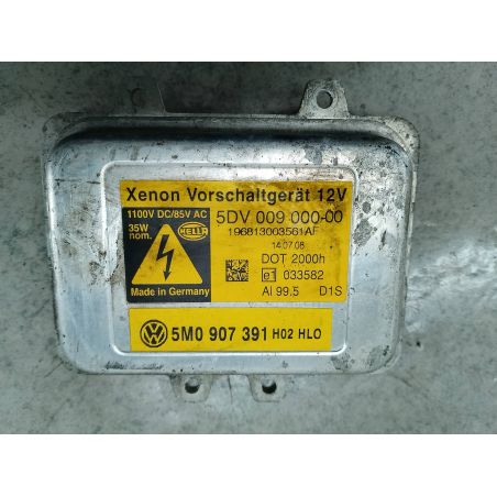 PRZETWORNICA XENON VW GOLF PLUS I 2.0 TDI 140KM 2.0 TDI 2005 5M0907391 5DV009000  HELLA  LA7W 140 4805 