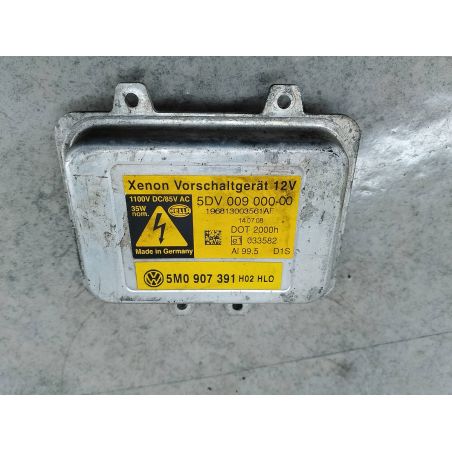 PRZETWORNICA XENON VW GOLF PLUS I 2.0 TDI 140KM 2.0 TDI 2005 5M0907391 5DV009000   HELLA LA7W 140 4805 