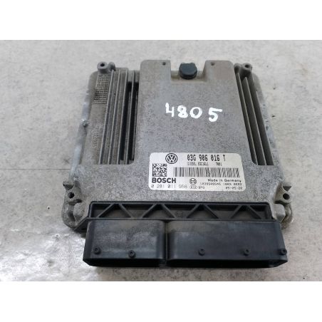 KOMPUTER, STEROWNIK VW GOLF PLUS I 2.0 TDI 140KM 2.0 TDI 2005 03G906016T  LA7W 140 4805 