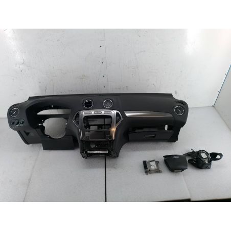 DESKA ROZDZIELCZA,KONSOLA PODUSZKI SENSOR PASY FORD MONDEO MK4 2.0 TDCI 2.0 TDCI 2009 E6 143 4821 