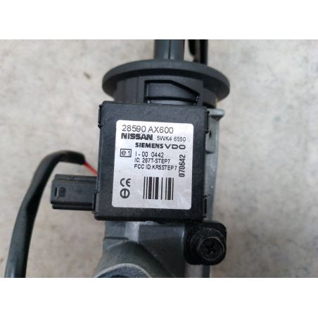 STACYJKA NISSAN TIIDA 1.6 16V 110KM 1.6 16V 2007 28590AX600  SIEMENS K32 110 4844 