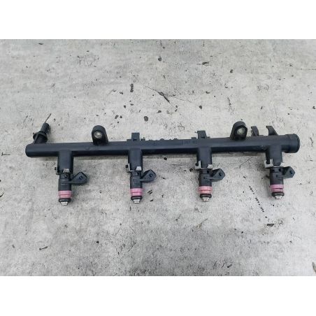 LISTWA WTRYSKOWA BENZYNA RENAULT MEGANE II 1.6 16V 115KM 1.6 16V 2003 8200135504  H132259 TEA19 115 4741 