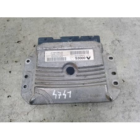 KOMPUTER, STEROWNIK RENAULT MEGANE II 1.6 16V 115KM 1.6 16V 2003 8200298457  8200321263 TEA19 115 4741 