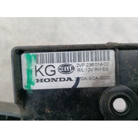 LAMPA TYLNA PRAWA HONDA CR-V II 2.0 16V 150KM 2.0 16V 2002 3350A-SCA-G000  B92P 150 4801 