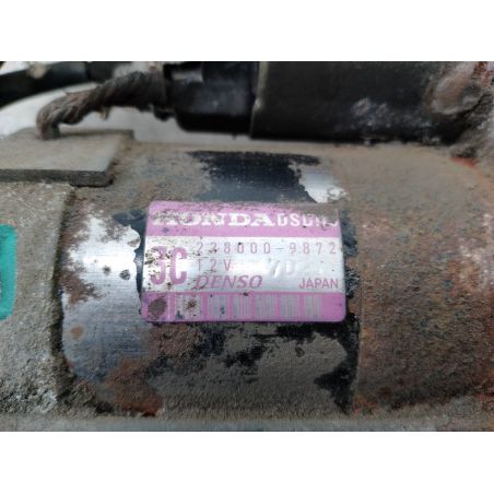 starter HONDA CR-V II 2.0 16V 150KM 2.0 16V 2002 228000-9872  DENSO B92P 150 4801 