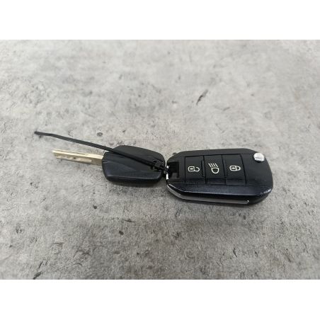 KLUCZYK PEUGEOT 308 II (T9) 1.6 e-HDI 1.6 e-HDI 2015 5FA010353-04  9674001080  HELLA EZR 120 