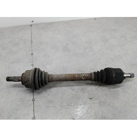 PÓŁOŚ LEWA PRZÓD AUTOMAT CITROEN C4 GRAND PICASSO I 1.6 HDI 109KM 1.6 HDI 2008 EZR 109 4834 