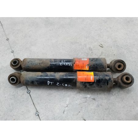 AMORTYZATORY TYŁ KOMPLET CITROEN C4 GRAND PICASSO I 1.6 HDI 109KM 1.6 HDI 2008 JGT 1262T TRW EZR 109 4834 